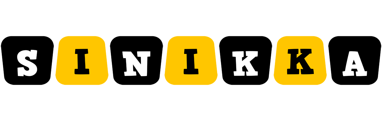 Sinikka boots logo