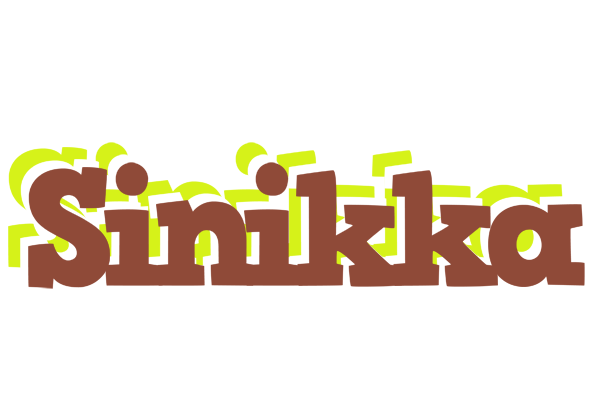 Sinikka caffeebar logo
