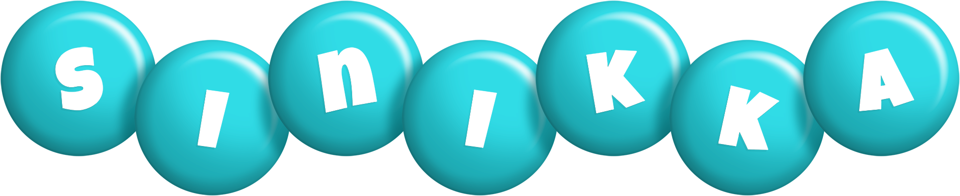 Sinikka candy-azur logo