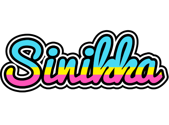Sinikka circus logo