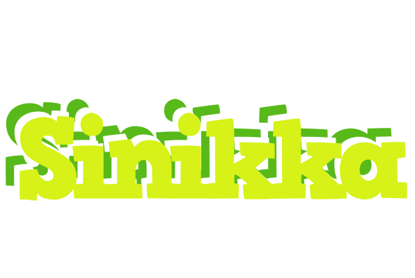 Sinikka citrus logo