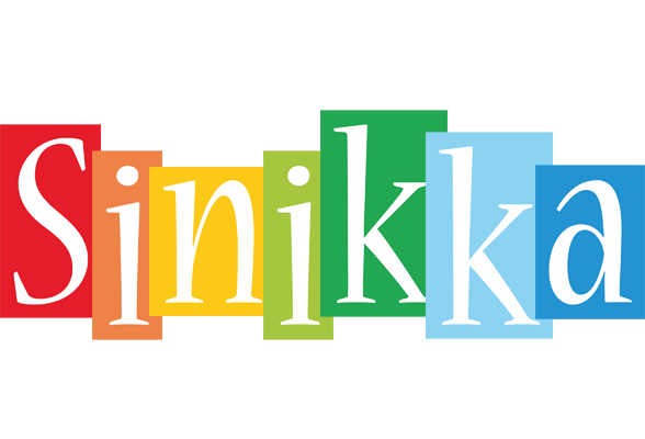 Sinikka colors logo