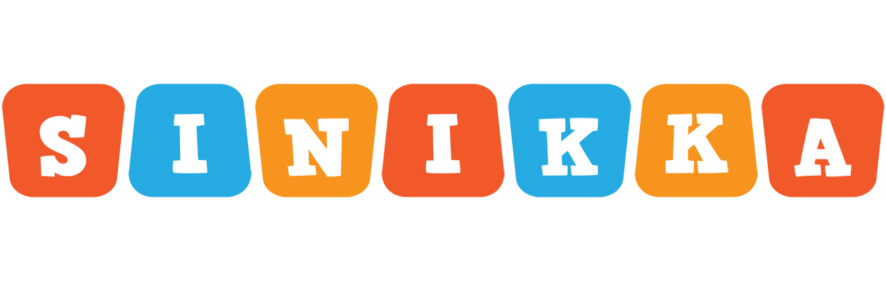 Sinikka comics logo