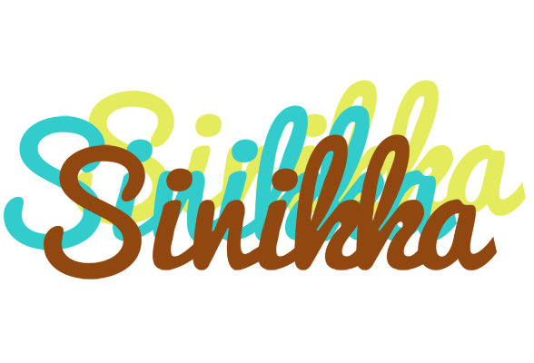 Sinikka cupcake logo