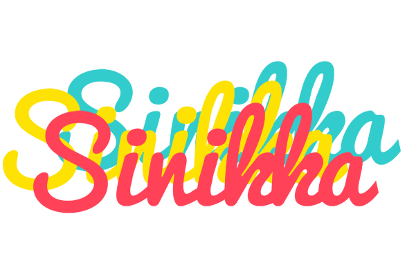 Sinikka disco logo