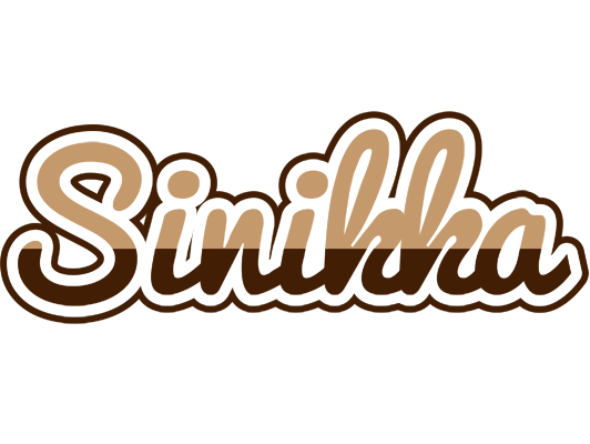 Sinikka exclusive logo