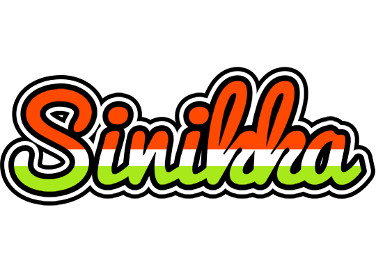 Sinikka exotic logo