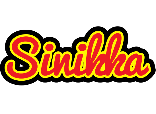 Sinikka fireman logo