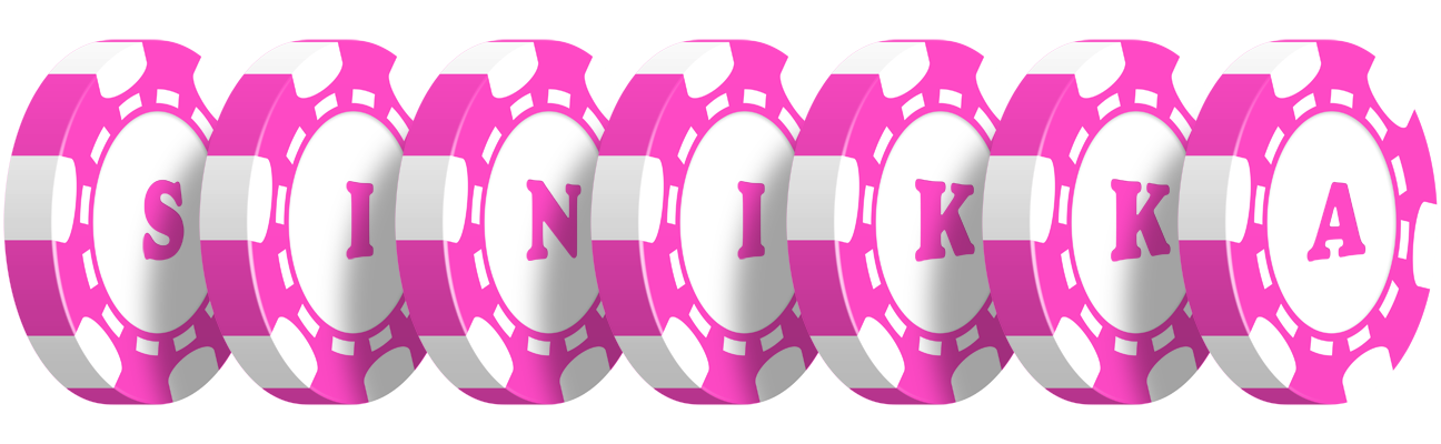Sinikka gambler logo