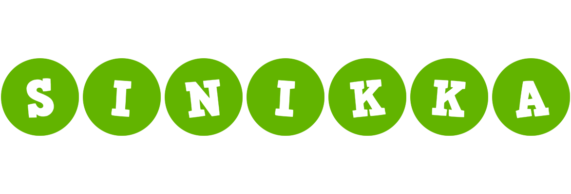 Sinikka games logo