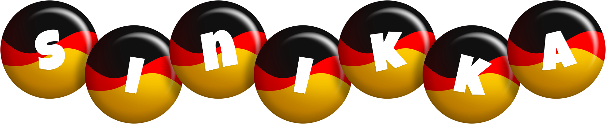 Sinikka german logo
