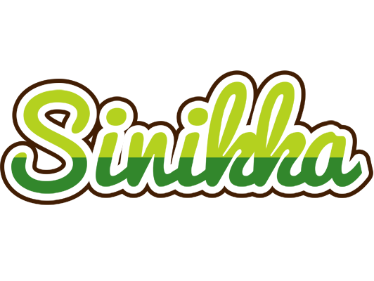 Sinikka golfing logo