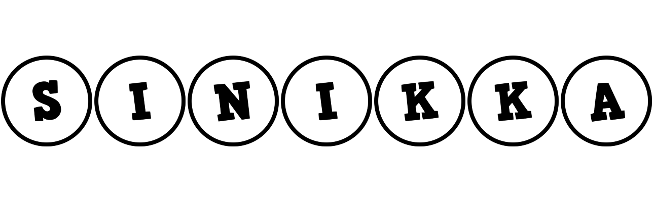 Sinikka handy logo