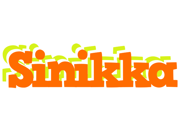 Sinikka healthy logo