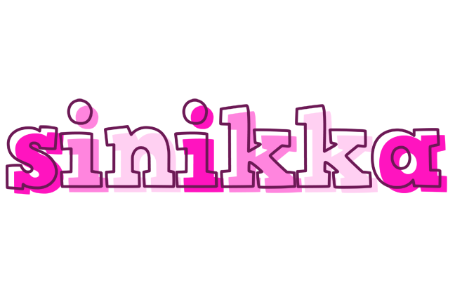 Sinikka hello logo