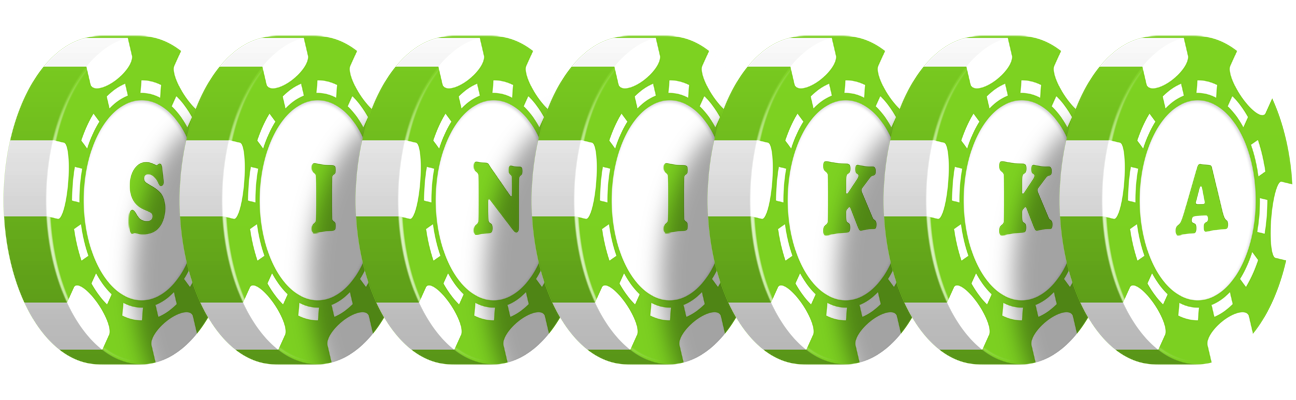 Sinikka holdem logo