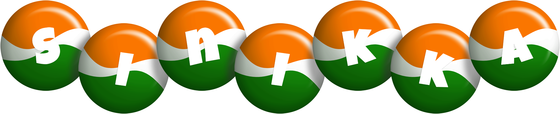 Sinikka india logo