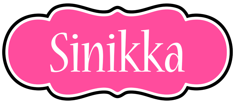 Sinikka invitation logo
