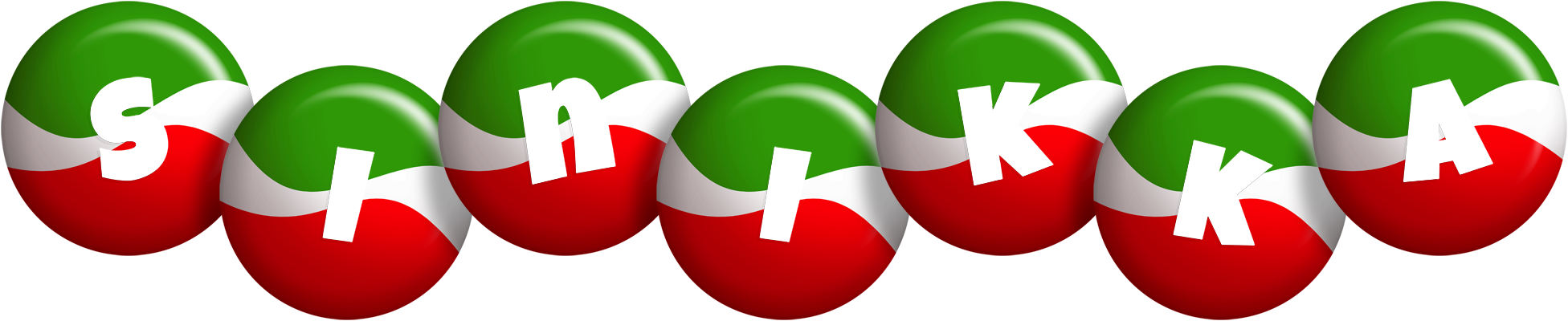 Sinikka italy logo