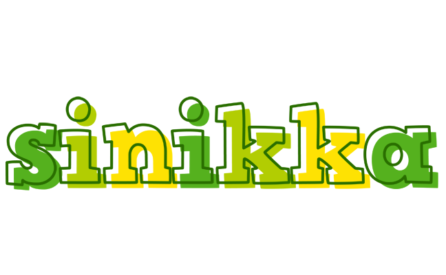 Sinikka juice logo