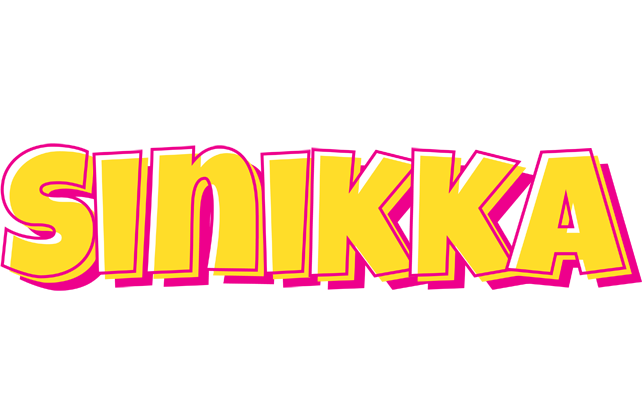 Sinikka kaboom logo
