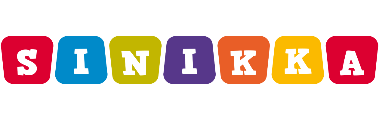 Sinikka kiddo logo