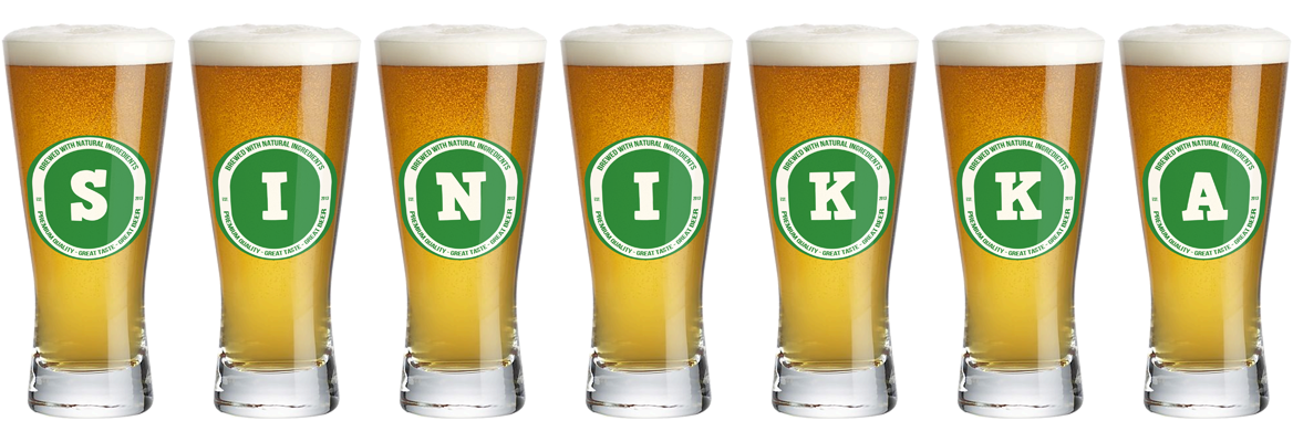 Sinikka lager logo