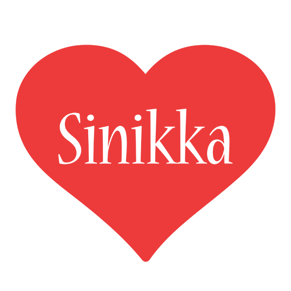 Sinikka love logo