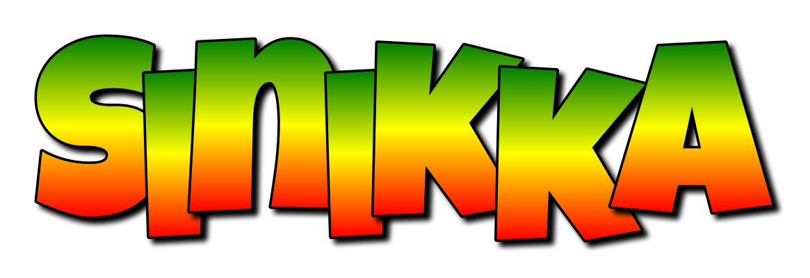 Sinikka mango logo