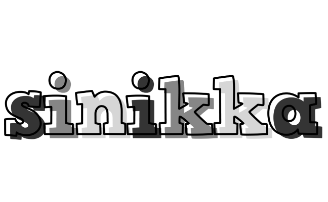 Sinikka night logo