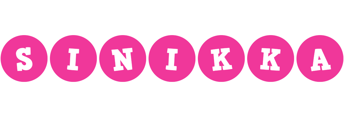 Sinikka poker logo