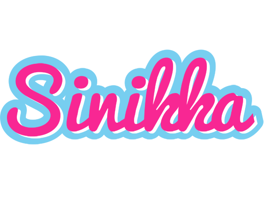 Sinikka popstar logo