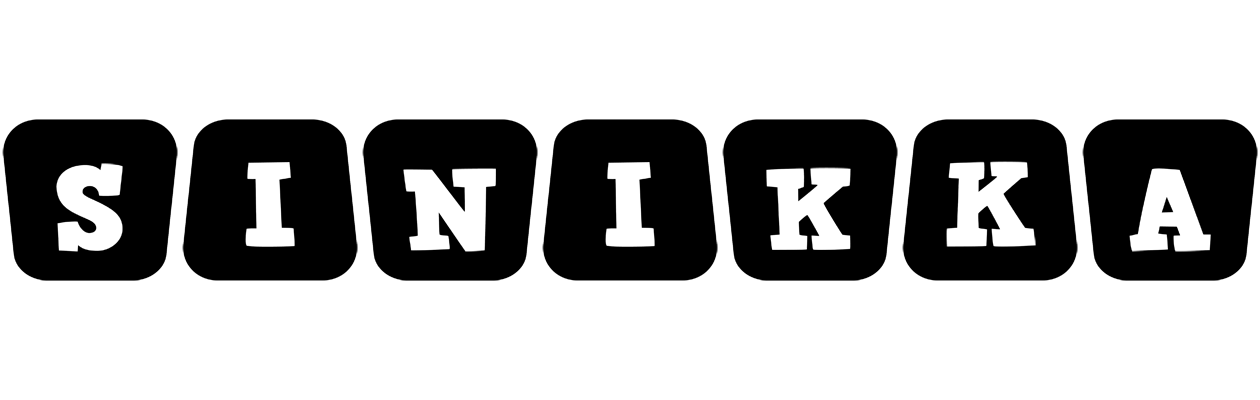 Sinikka racing logo