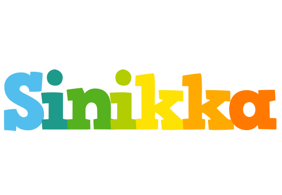 Sinikka rainbows logo