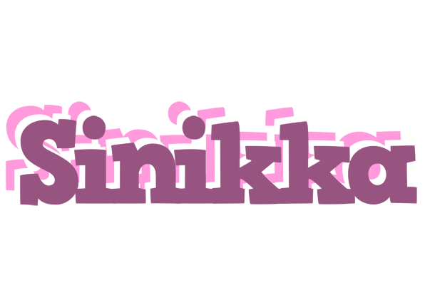 Sinikka relaxing logo