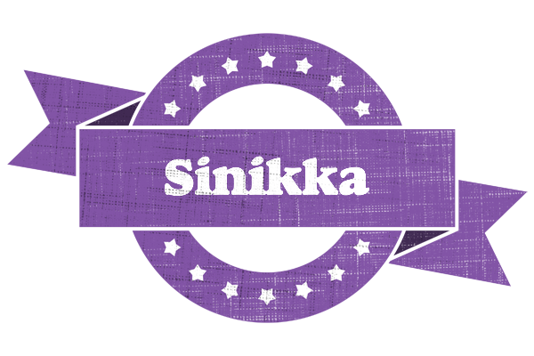 Sinikka royal logo