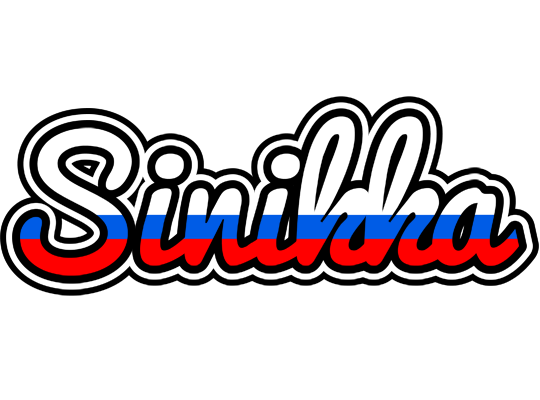Sinikka russia logo