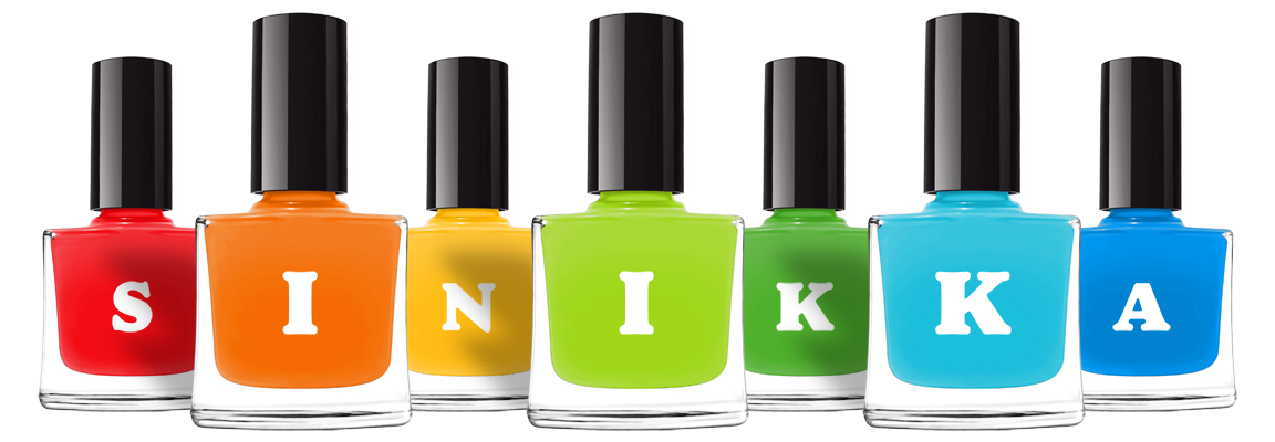 Sinikka saloon logo