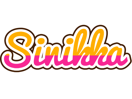 Sinikka smoothie logo