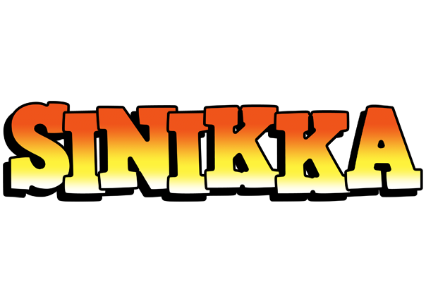 Sinikka sunset logo