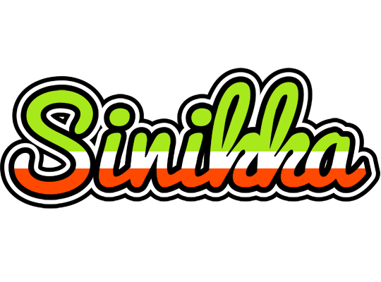 Sinikka superfun logo