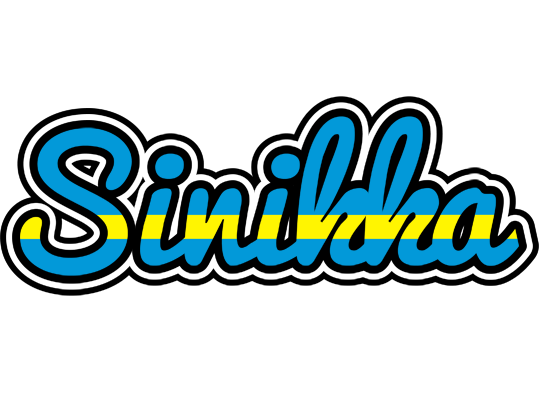 Sinikka sweden logo