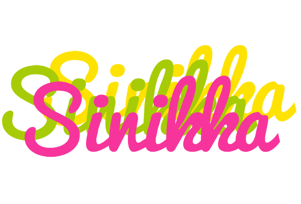 Sinikka sweets logo