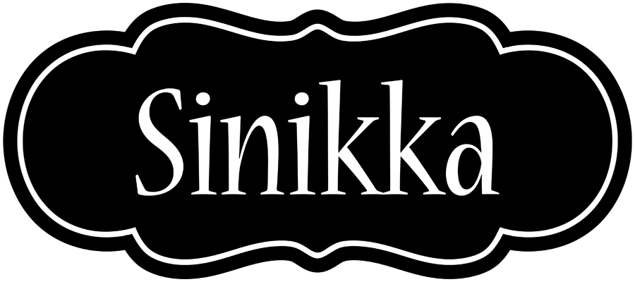 Sinikka welcome logo