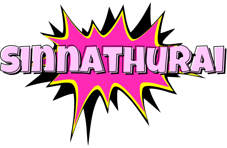 Sinnathurai badabing logo