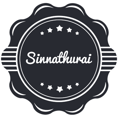 Sinnathurai badge logo