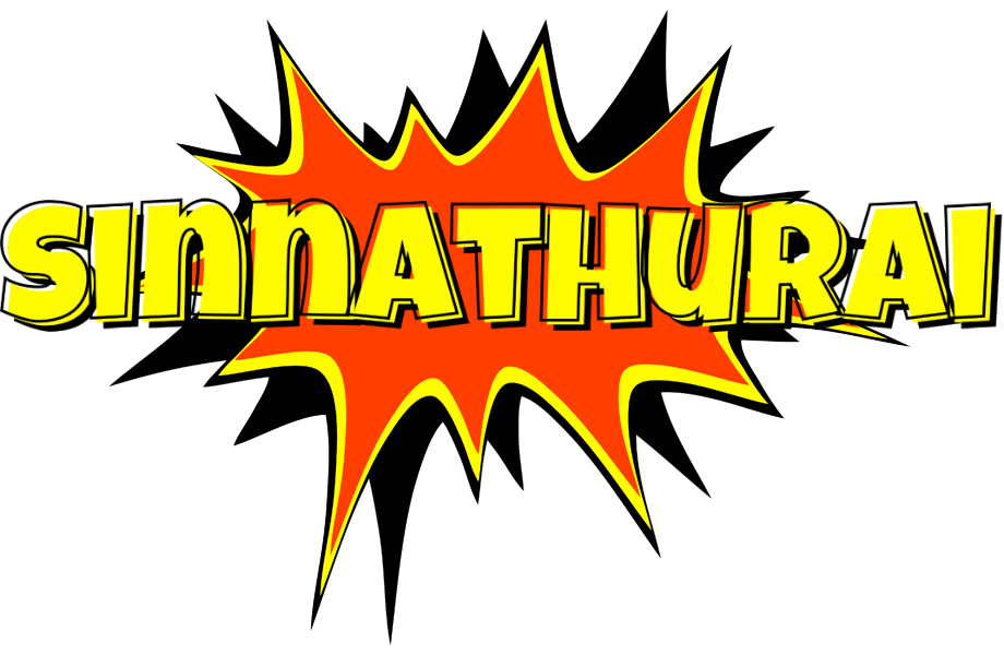 Sinnathurai bazinga logo