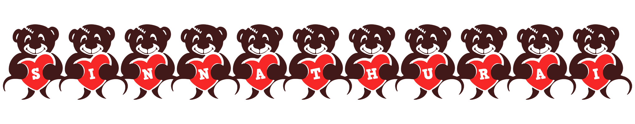 Sinnathurai bear logo