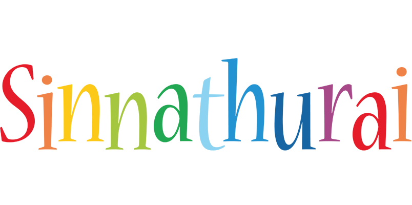 Sinnathurai birthday logo