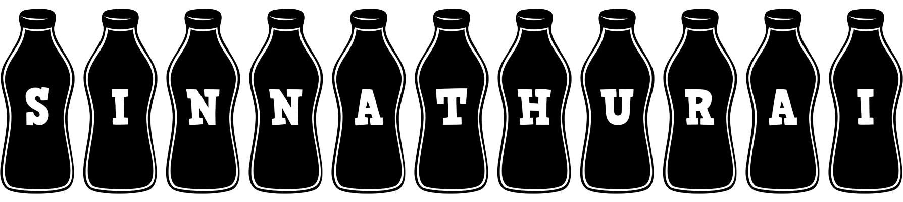 Sinnathurai bottle logo